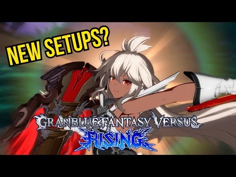 Zooey Practical Combos And Setups | GBVS Rising