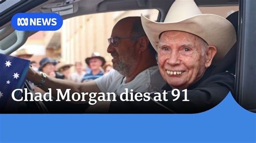 Country music icon Chad Morgan dies aged 91