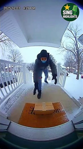 Red Powder Porch Prank Compilation (Caught on Ring Camera)