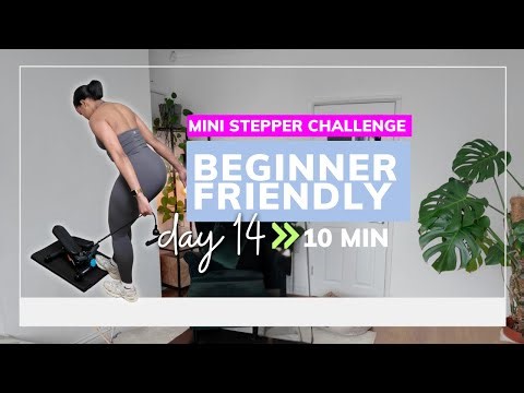 Beginner-Friendly Mini Stepper Workout With Resistance Bands | January Step Challenge 2026