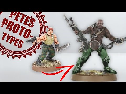 Can I Kitbash Better CATACHANS? - Pete's Prototypes
