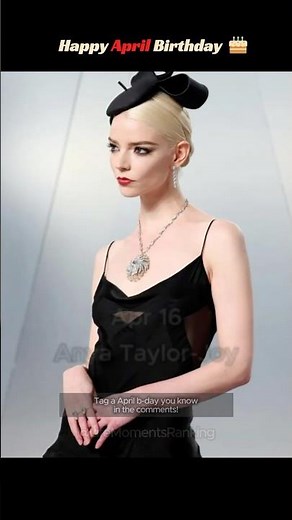 Famous Birthdays from April 1–30 🎂 #famousbirthdays #april #aprilbirthdays #bday