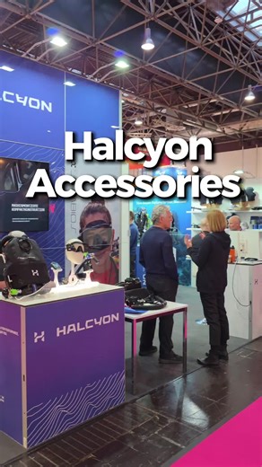 Here at Boot show you can get Halcyon accessories. H12, Stand F21 👋 #halcyondivers #HalcyonDiveSystems #scubadiving #bootshow