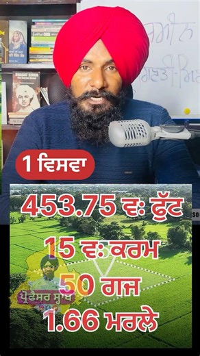 1 Biswa Land Measurement Techniques in India | Unit Conversion | Kanal Marla Bigha Explained