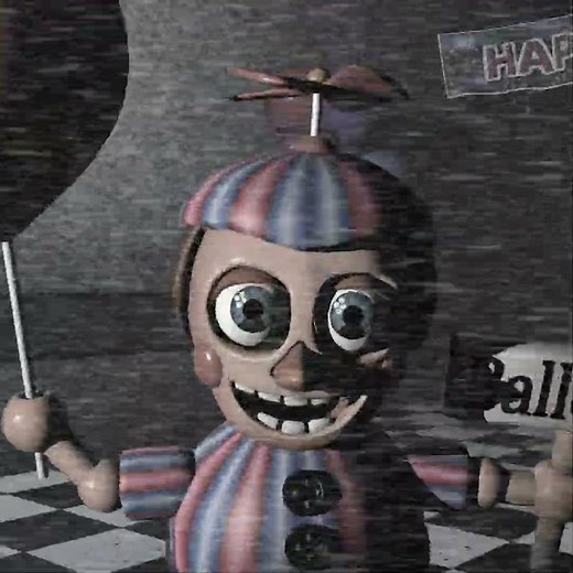Hello! Balloon Boy FNaF Voice Line Animated