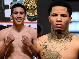 Unbeatable Gervonta Davis knocked down! The only fighter who dropped the 'Tank'