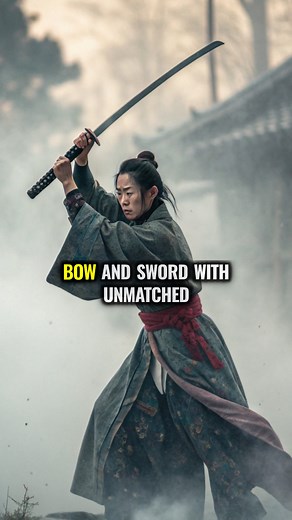 Tomoe Gozen, the warrior woman of medieval Japan, led men into battle with unmatched skill. Did you know about her legendary victory? #samurai #ai #history #history #facts #ai | Hidden History Shorts - Fact Vault