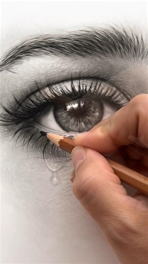 hyper realistic eye pencil sketch art ।। #eyes #drawing #pencilart #art #pencildraw #eyesketch