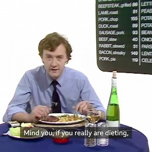 #OnThisDay 1982: Kieran Prendiville and Tomorrow's World get to grips with a device that claims to monitor how many calories a person is burning up, with one major caveat - it only measures vertical movement. | BBC Archive