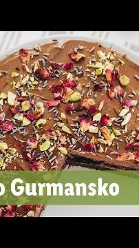 Vegansko gurmansko: Veganska čokoladna torta