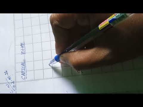 Nursery class work ame kn padheiba