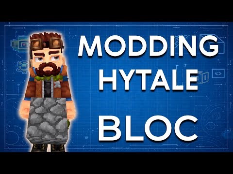 [FR] Hytale Modding Tutoriel : Bloc basique