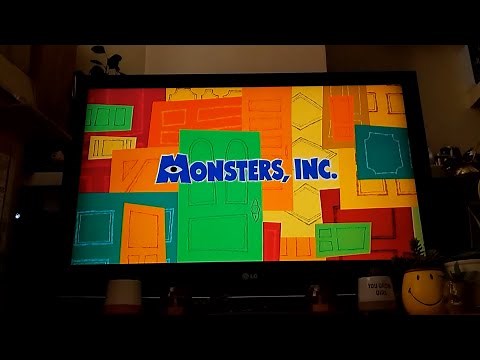Monsters Inc Collector's Edition UK Disc 1: Opening