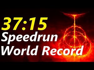 Elden Ring Any% Speedrun in 37:15 (WORLD FIRST SUB 40 MINUTES RUN)