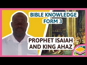Prophet Isaiah And King Hezekiah | F3 Bible Knowledge