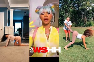 Mind Blowing: She Tried The "WAP Challenge" & It Might Be Too Much!