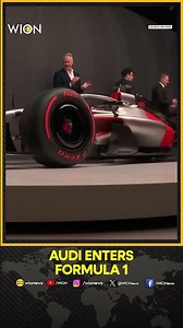 Audi Unveils New F1 Car For 2026 Debut!