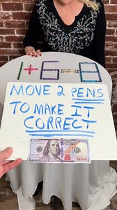 2M views · 189 reactions | Move 2 pens to make the equation correct | Lists and Laughs | Facebook