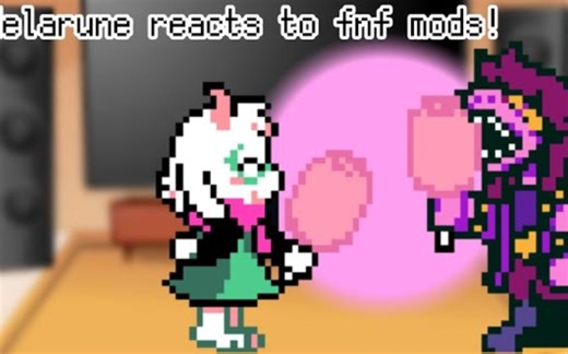 || deltarune reacts to fnf mods!! || 1k special || gcrv ||