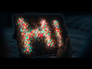 Lite Brite Scene Stranger Things Season 4 - Episode 7 Clip 🔥