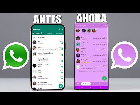 WHATSAPP TRICK: HOW TO CHANGE THE COLOR OF WHATSAPP!