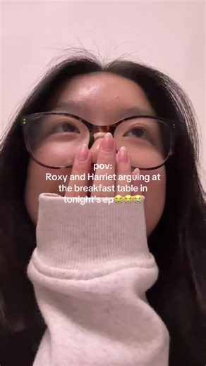 Harriet and Roxy's Breakfast Table Argument in The Traitors