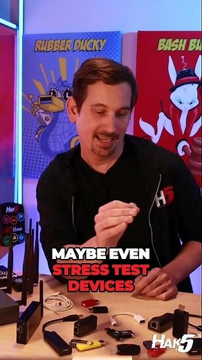 Jack into a network with the Shark Jack