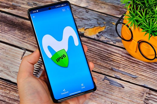 Movistar despliega IPv6 para toda su línea móvil en Android, a iOS y a líneas fijas les toca esperar