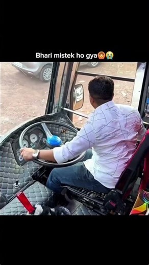 How to park the Bus 😂 #ytshorts #memes #shorts