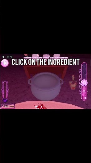 Quick Guide: DTI Potion Making Quest 🧪|#DTI #DressToImpress #DTITutorial #DTIQuest #roblox #shorts