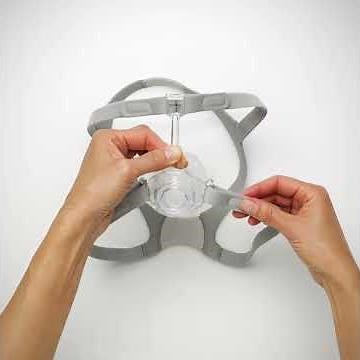 How to assemble your ResMed AirFit™ N20 Classic nasal mask