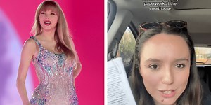 Taylor Swift fan divorces husband for booing the singer