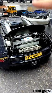 45K views · 579 reactions | Satisfying with #Bugatti Veyron diecast model car | minigara.com | Facebook