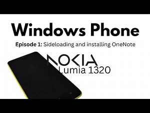 Windows Mobile Part 1: The easiest way to install Microsoft OneNote
