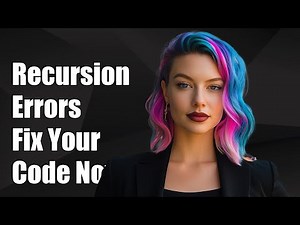 Understanding Recursion Errors: Why This Fix Works for Your Code