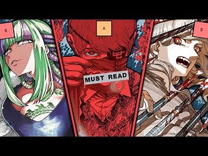 10 Manga You Should be Reading in 2025