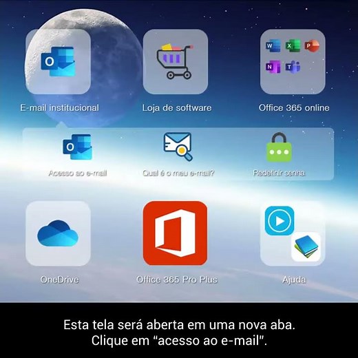 Como acessar o e-mail institucional do CPS?