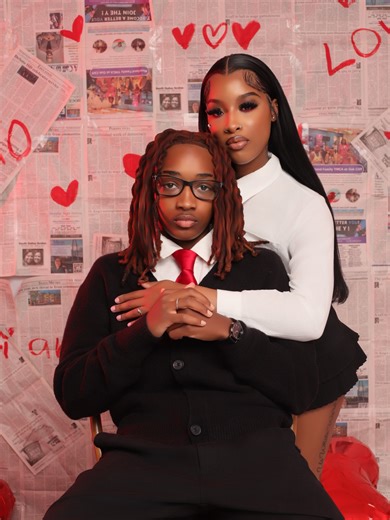 Dallas Photographer | Class is in session: subject = LOVE 😌📚 Client @idcniyaaa MUA @face2facedbeauty Set design @kwpho_tography | Instagram