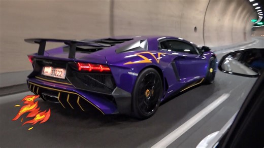Ces Qataris ont posté leurs Lamborghini en mode folie!🔥
