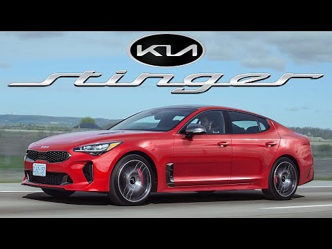 UPDATED! 2022 Kia Stinger GT Review