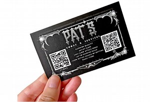Get 250 Business Card Stickers for $99 https://stickerobot.com/products/business-card-stickers Sticker up front. Business on the back. | Sticker Robot | Facebook