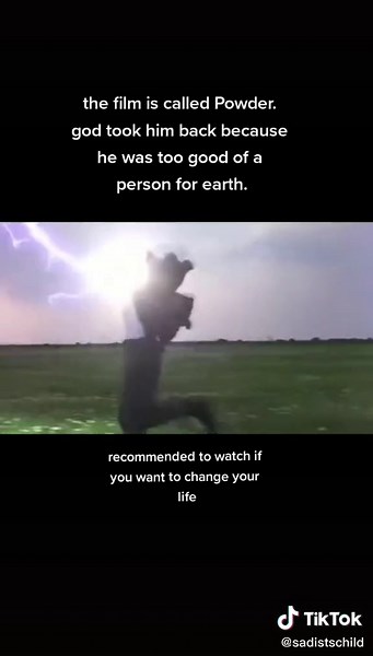 Emotional Green Screen Cry Scene: A Magical Moment from the Movie Powder