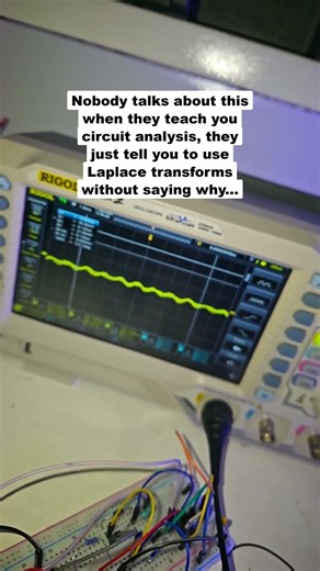 Laplace Transforms in Circuit Analysis
