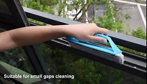 Window Groove Cleaning Brush Set,Crevice Cleaning Brush,Hand held Groove Gap Cleaning Tools,Window Track Cleaning Tools,Window Cleaning Tool Kits and Grout Brush 8 Pcs