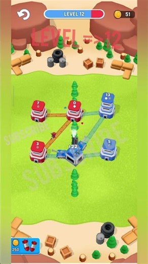 TOWER WAR LEVEL 12 ‪@PROGOD-333‬#games #gaming