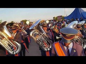 FBA Tsunami Band - Thato Ya Hao @ the 2022 Foundation of St Canana annual feast