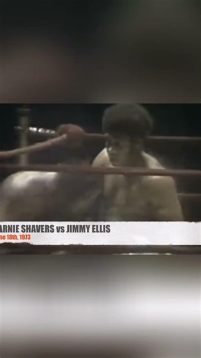Jimmy Ellis hurts Earnie Shavers but Shavers just needs one punch #earnieshavers #knockouts