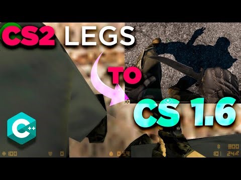 CS2 Legs a CS 1.6 con C++
