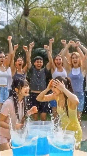 WHO WILL GET SPLASHED?! 💦 Pool Challenge Gone Wrong