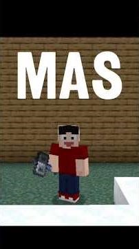 a maçe é melhor no bedrock do que no Java